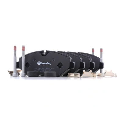Imagen de BREMBO P A6 026 Juego de pastillas freno preparado para indicador desgaste con tornillos pinza accesorios IVECO: Daily 6 Kasten / Kombi