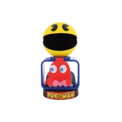 Imagen de Cable Guys Bandai Pac Man soporte para accesorios de juego y teléfono la mayoría mandos (Xbox, Play Station, Nintendo Switch)