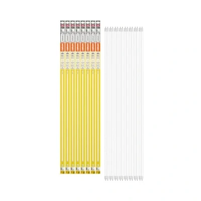 Imagen de OSRAM LED TUBE T8 30 EM 900 mm, tubo lineal, 10W, 1080lm, 3000K, luz blanca cálida, reemplazo para tubos fluorescentes con casquillo G13, larga vida, optimo consumo de energía