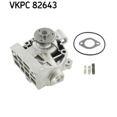 Imagen de SKF VKPC 82643 Bomba de agua con juntas perno anclaje Chapa acero para accionamiento correa trapecial FIAT: Ducato I Furgón norauto,