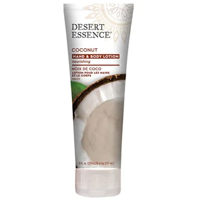 Imagen de Desert Essence Loción de manos y cuerpo coco 8 fl oz