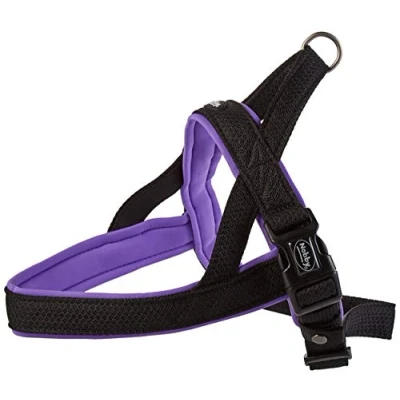 Imagen de Nobby Norweger Preno Arnés de malla M L (L:50 64 cm+42 cm; B:25/35 mm), morado