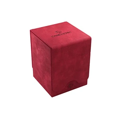 Imagen de Gamegenic Squire 100+ XL Red Caja para mazos