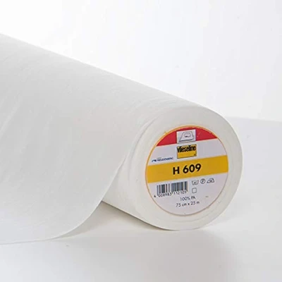 Imagen de Blanco Vilene h609 fusible interlínea para tejidos de punto, elásticos y jersey per Metro