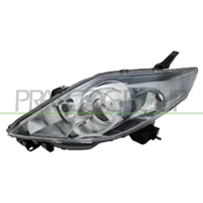 Imagen de PRASCO MZ4264934 Faros izquierda H7, HB3 negro