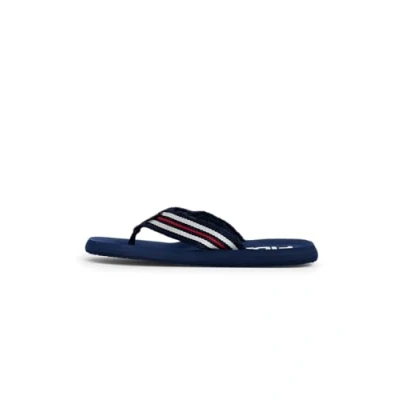 Imagen de Fila Pedaro Sandalias de dedo, Mujer, Talla: 38, Navy Tela