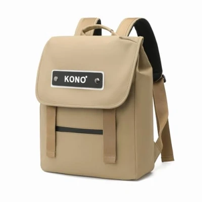 Imagen de Kono Mochila Portatil Mujer Hombre Ordenador 15.6 Viaje Cabina Casual Trabajo Mochilas Adolescente Antirrobo para Instituto Universidad