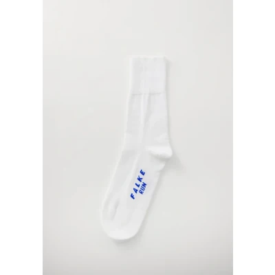Imagen de FALKE Run U Sso Algodón Lisos Calcetines, Blanco White 2000, 46 48 Unisex adulto