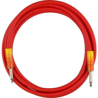 Imagen de Fender® »OMBRÉ INSTRUMENT CABLE« Cable para instrumentos guitarra 3 Metros Jack recto Color: Belair Blue