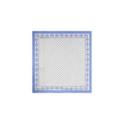 Imagen de LIU JO ECS Portalogo Pañuelo, Mujer, Talla: One Size, Azzurro