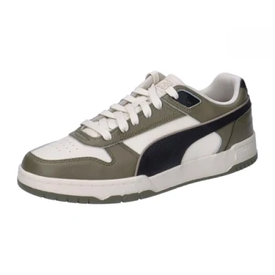 Imagen de Puma Rbd Game Low, Zapatillas de Deporte Unisex adulto, Alpine Snow Black Olive, 39 EU