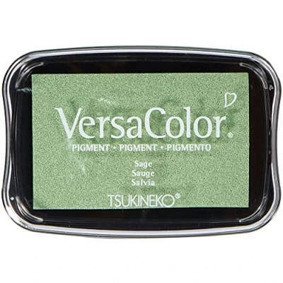 Imagen de Tsukineko Versacolor Almohadilla de Tinta, Color Verde Salvia, Talla única