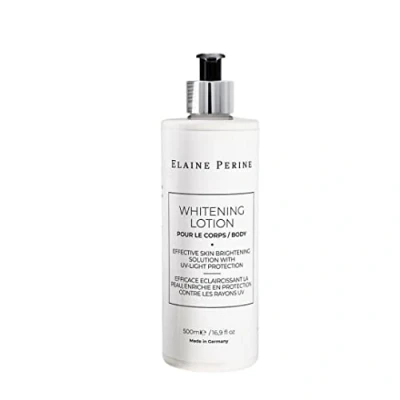 Imagen de Crema blanqueadora Corporal 500ml para el cuerpo, axilas, rodillas, codos de Elaine Perine ™ 𝗠𝗔𝗗𝗘 𝗜𝗡 𝗚𝗘𝗥𝗠𝗔𝗡𝗬