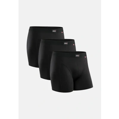 Imagen de Danish Endurance 3 PACK Classic Boxer, Hombre, Talla: Small, Black