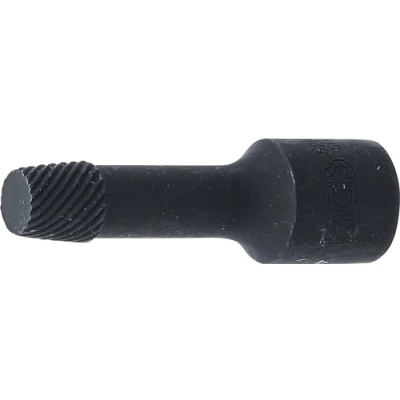 Imagen de BGS 5281 10 Llave de vaso perfil en espiral / extractor tornillos entrada mm (3/8&quot;)