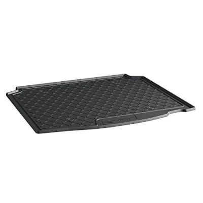 Imagen de Alfombra de Rubbasol (Goma) Maletero Compatible con Opel Crossland X 2017 (Suelo Carga Alta)