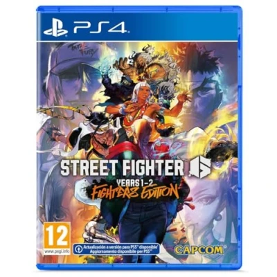 Imagen de Street Figther 6: Years 1 2 Figthers Edition Ps4