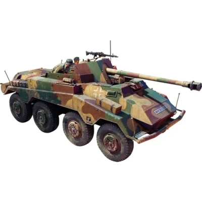 Imagen de MiniArt Mini Art 35427 1:35 SD.Kfz 234/4 Panzerspähwag w. INT. Réplica Fiel, construcción, Kit de plástico, Manualidades, aficiones, Pegado, maqueta, Montaje, sin barnizar