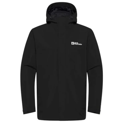 Imagen de Jack Wolfskin Altenberg Jkt M 3 en 1 Chaqueta, Negro, Hombre