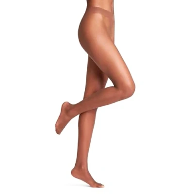 Imagen de FALKE Shelina 12 DEN W TI ultra transparente unicolor 1 pieza, Pantimedias Mujer, Marrón (Hazel 5187), S M