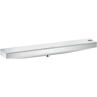 Imagen de Hansgrohe 26843700 Conexión a la Pared, Blanco Mate, soporte de ducha izquierdo