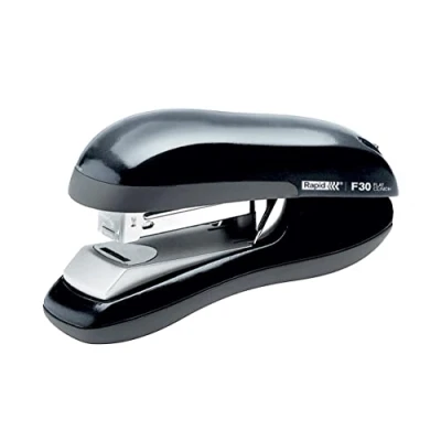 Imagen de Rapid 23256500 Grapadora con tecnología Flat Clinch modelo F30 color negro