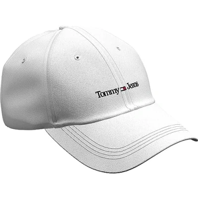 Imagen de Tommy Jeans Unisex Gorra, Talla: One Size, White