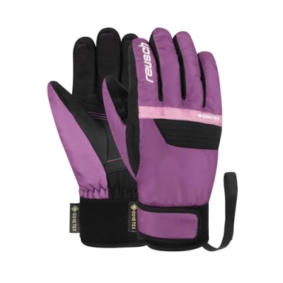 Imagen de Reusch Bolt SC Gore Tex Junior Guantes de Invierno cálidos, Impermeables, Resistentes al Viento y Transpirables, esquí, Nieve para niños, Adolescentes, niñas niños