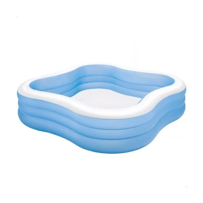 Imagen de Intex 57495NP Piscina hinchable cuadrada 229 x 56 cm, 1.250 litros
