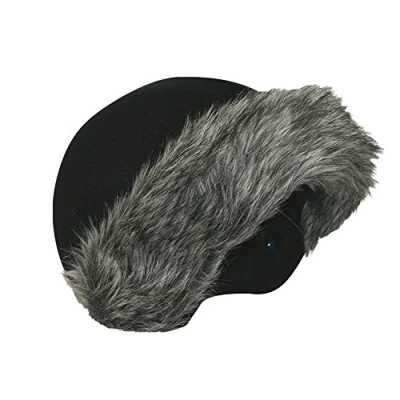 Imagen de COOLCASC Exclusive Piel Gris Funda para Casco Universal