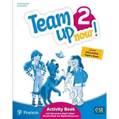 Imagen de Team Up Now! 2 Activity Book &amp; Interactive Pupil&#039;s Bookand Digital Resources Access Code
