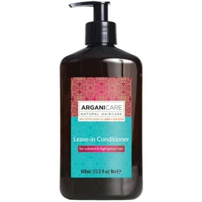 Imagen de ARGANICARE Bálsamo Capilar Sin Aclarado For Colored &amp; Highlighted Hair X