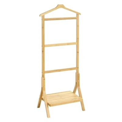 Imagen de HAKU Möbel aparcacoches natural, Bambú Dim.: AN 46 cm x AL 115 P 28 cm, Estilo: Bohemio