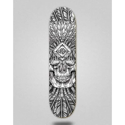 Imagen de Urgh Monopatín Skate Skateboard Deck Tabla Native (8.0)