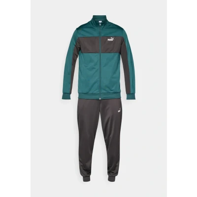 Imagen de Puma Colorblock SUIT SET Chándal, Hombre, Talla: XXL, Green terrain