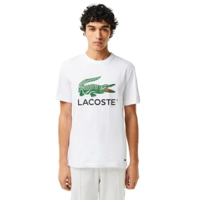 Imagen de Lacoste Camiseta estampada, Hombre, Talla: 3, White