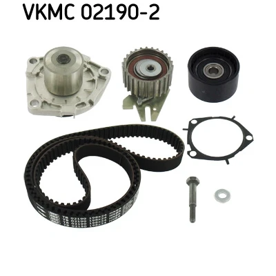 Imagen de SKF VKMC 02190 2 Bomba de Agua + Kit Distribucion con juntas 198 ALFA ROMEO: GT, 156 Berlina, 147, FIAT: Stilo Hatchback, Multi Wagon
