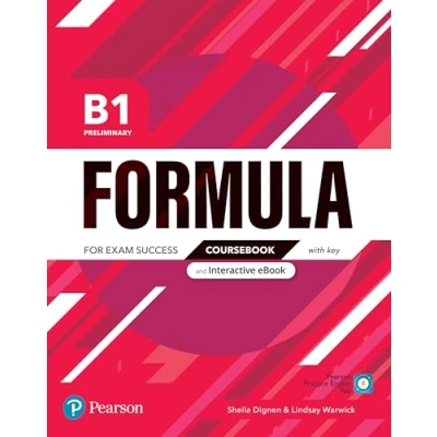 Imagen de FORMULA B1 PRELIMINARY COURSEBOOK AND INTERACTIVE EBOOK WITH KEY DI