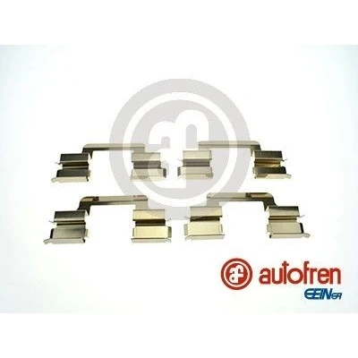 Imagen de AUTOFREN SEINSA D43016A Kit de accesorios, pastillas frenos PEUGEOT: 607 Berlina, 407 Berlina