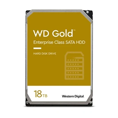 Imagen de Disco duro interno 18 TB Western Digital WD Gold® Enterprise Class, SATA, Interno, 7200 rpm, Cache 512MB, Gold