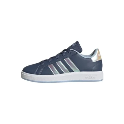 Imagen de adidas Grand Court Lifestyle Lace Tennis Shoes, Zapatillas de Tenis Unisex niños, Preloved Ink FTWR White Clear Sky, 29 EU