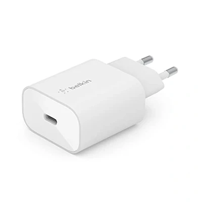 Imagen de Cargador De Pared Belkin Boostcharge Usb c Pd 3.0 Pps 25 W Blanco