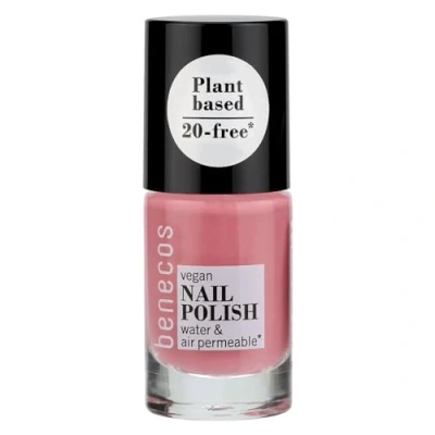 Imagen de Benecos natural beauty 95066 Esmalte de uñas 8free permeable al agua 5 ml chicle