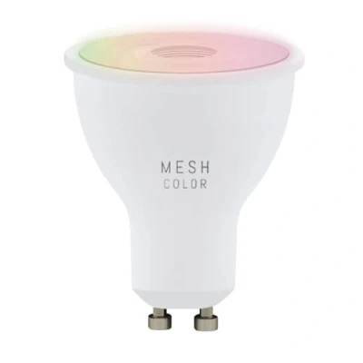 Imagen de Eglo connect.z Smart Home bombilla LED GU10, ZigBee, control de voz y la aplicación, regulable, colores ajustables, 345 lúmenes, 5 vatios
