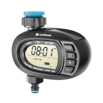 Imagen de Cellfast Controlador de riego Solar Ergo