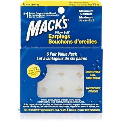 Imagen de Tapones de silicona suave para fundas almohada Macks