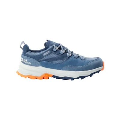 Imagen de Jack Wolfskin CYROX Texapore Low W, Zapatillas para Caminar Mujer, Azul Elemental, 39.5 EU