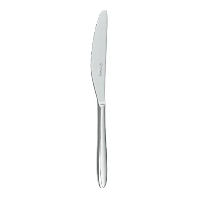 Imagen de Grunwerg TAKBML Cuchillos de Mesa, Acero Inoxidable 18/10, Juego 12, Stainless Steel, Plato