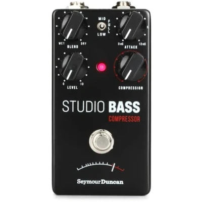Imagen de Pedal de bajo Seymour Duncan Studio Bass Compressor