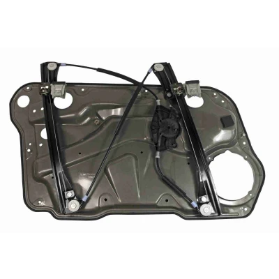 Imagen de VAICO Elevalunas Original calidad de Delante, derecha eléctrico con placa soldada soporte base para vehíc. volante a la izquierda V10 63